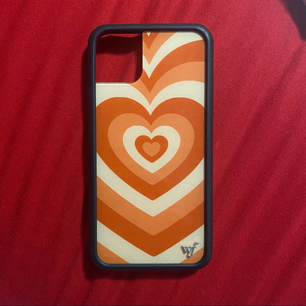 wildflower pumpkin spice latte love case